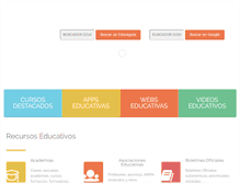 Tablet Screenshot of educaguia.com